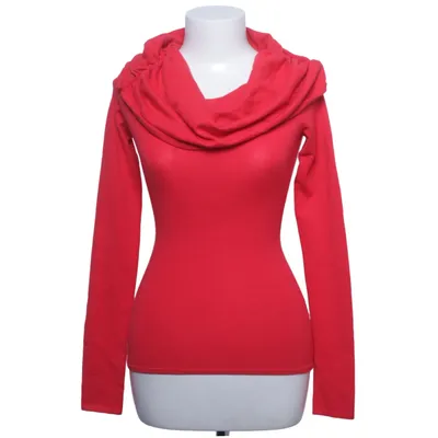 Sweater (Red) from Meshki Polyester, Viscose