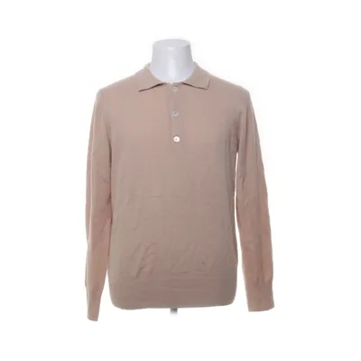 Rugby shirt (Bruin) van Soft Goat Kasjmier