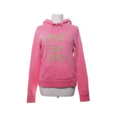 Hoodie (Pink) from Abercrombie & Fitch Cotton