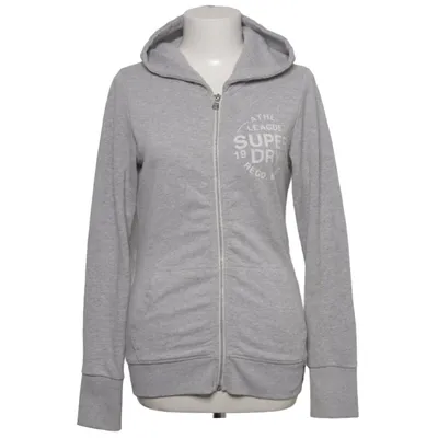 Kapuzenpullover (Grau) von Superdry Baumwolle, Polyester