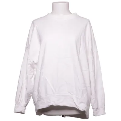 Collegetröja (Vit) från Aware by Vero Moda Ekologisk bomull