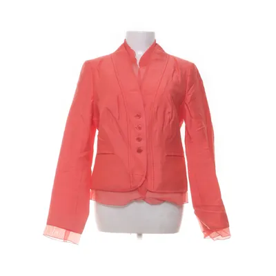 Blazer (Orange) from Apriori Bamboo, Linen, Polyester