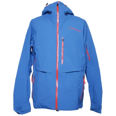 Regnjacka (Blå, Orange, Svart, Silverfärgad, Vit) från Peak Performance Polyamid