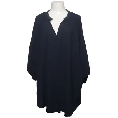 Dress (Blue) from Janina Curved Elastane, Polyester