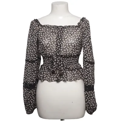 Blouse (Noir, Beige) de Nüd