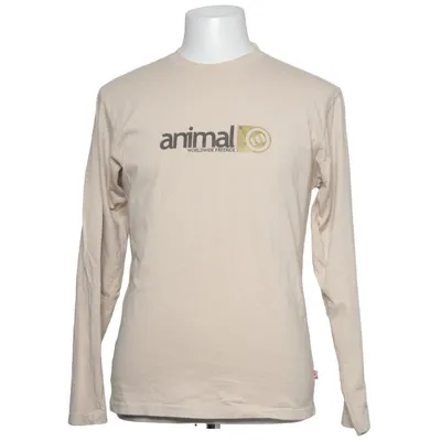 Long sleeve T-shirt (Beige) from Animal Cotton