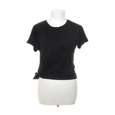 T-shirt (Svart) från Blacc Yoga Polyester, Viskos