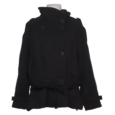 Trench-coat (Noir) de Stradivarius Polyester