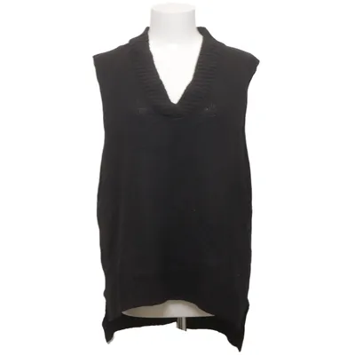 Pull sans manches (Noir) de Typical Jill Acrylique, Polyamide, Viscose, Laine
