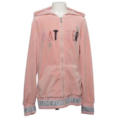 Sweat à capuche (Rose) de Happy House Coton, Élasthane, Polyester