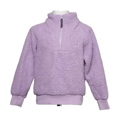 Fleece trui (Lila) van Hang Ten Polyester