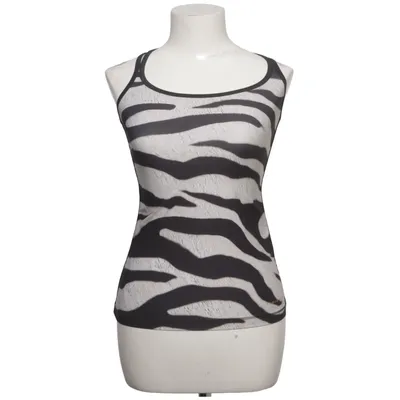 Débardeur de sport (Noir, Blanc) de Power Woman Élasthane, Polyester