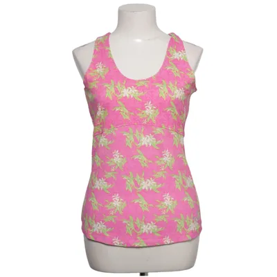 Sport tanktop (Roze, Groen, Wit) van KeepItUp Elastaan, Polyamide