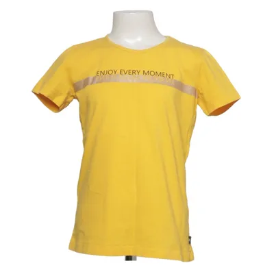 T-shirt (Geel) van Kids Up Katoen