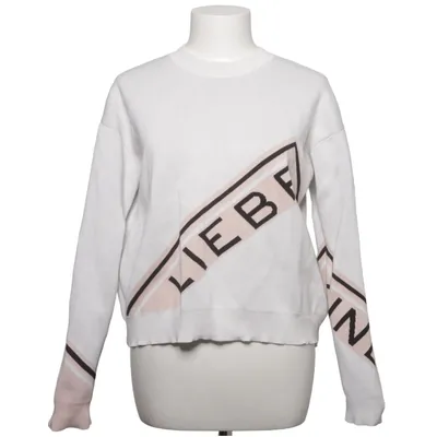 Pull-over (Blanc, Rose, Noir) de Liebeskind Berlin Coton, Polyamide