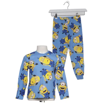 Pajamas (Blue, Yellow, Multicolored) from Illumination Cotton