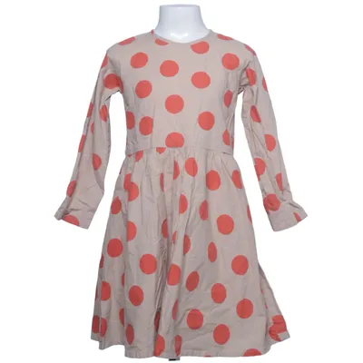 Jurk (Beige, Rood) van Cactico Katoen
