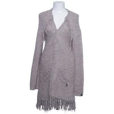 Cardigan (Beige, Blauw) van 10 Feet Acryl, Katoen, Mohair, Polyamide, Polyester, Wol