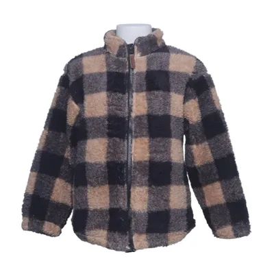 Fleecejakke (Beige, Sort) fra Minories Polyester