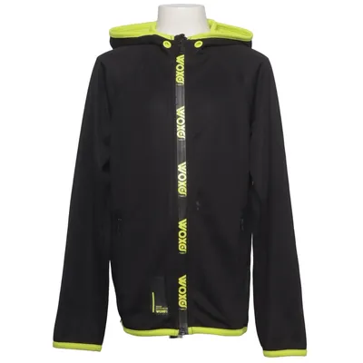 Huvtröja (Svart, Gul) från Woxo 720° Polyester