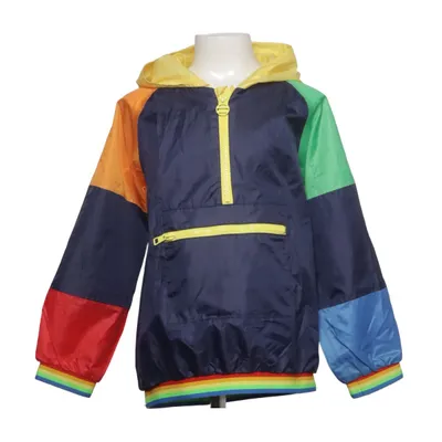 Anorak (Blå, Flerfarvet) fra Little Bird Polyester