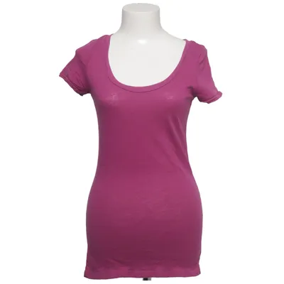 T-shirt (Lilla) fra American Eagle Outfitters Bomuld