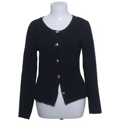 Cardigan (Black) from Chiara Forthi Acrylic, Cotton, Polyamide, Wool
