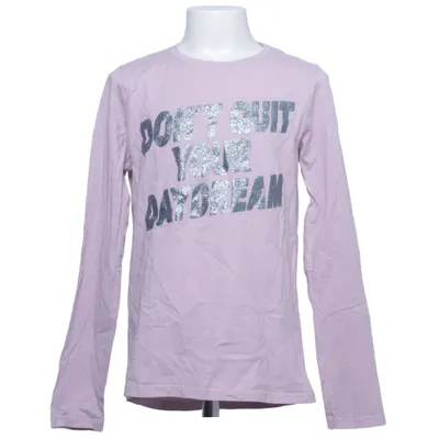 Long sleeve T-shirt (Pink) from Basic Needs Elastane, Organic cotton