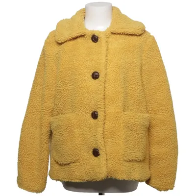 Winterjacke (Gelb) von Lili & Lala Acryl, Polyester