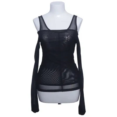 Top (Zwart) van Weekday Elastaan, Polyester