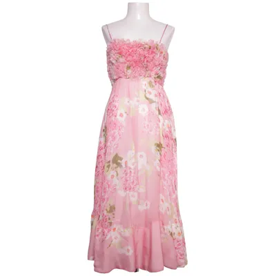 Långklänning (Rosa, Flerfärgad) från By Ti Mo Viskos