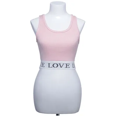 Crop top (Rosa) från Effeny Polyamid, Polyester, Viskos