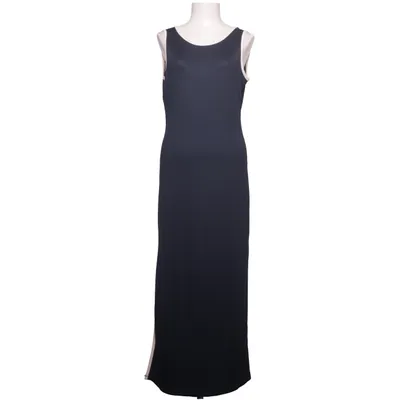 Långklänning (Blå) från Sinsay Elastan, Polyester