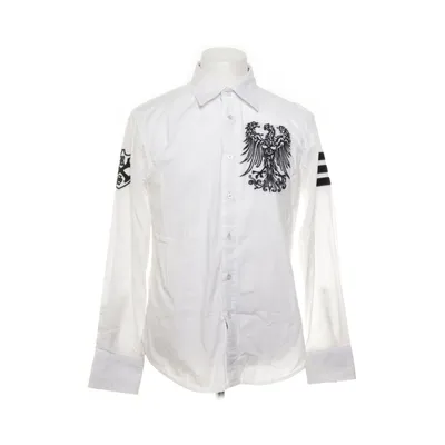 Skjorta (Vit) från Rebel Spirit Bomull, Elastan