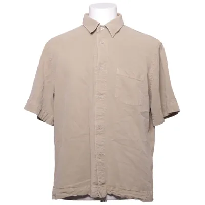 Kortärmad skjorta (Beige) från Filippa K Lyocell