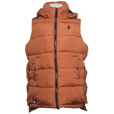 Outer vest (Brown) from Navahoo Polyester