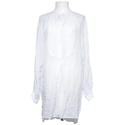 Jurk (Wit, Blauw) van By Malene Birger