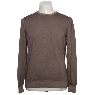 Sweater (Brown) from Gran Sasso Wool