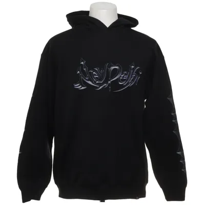 Hættetrøje (Sort) fra Vintage Supply