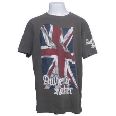 T-shirt (Brown, Multicolored) from Kids by Lindex Cotton