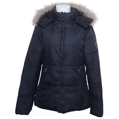 Winter jacket (Gray) from Belair Fur, Polyamide, Polyester