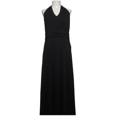 Robe dos-nu (Noir) de Melrose Élasthane, Polyester