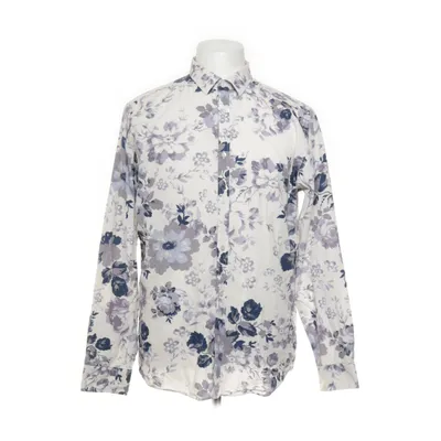 Skjorta (Vit, Flerfärgad) från Premium by Jack & Jones Bomull