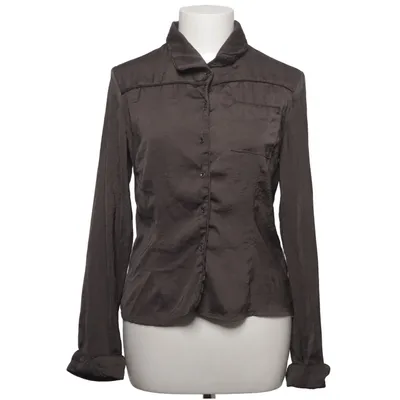 Chemise (Gris) de Banned Retro Polyester