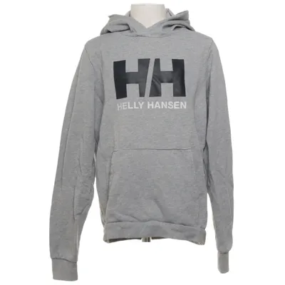 Huvtröja (Grå) från Helly Hansen Ekologisk bomull, Polyester