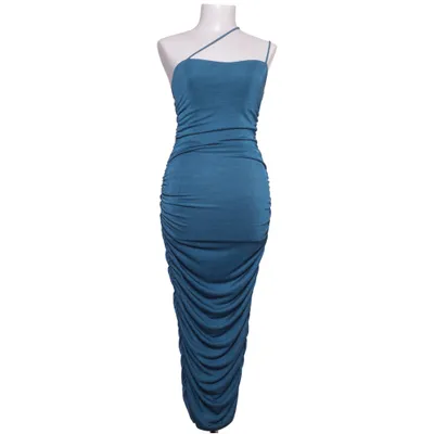 Robe (Bleu) de Shein Élasthane, Polyester