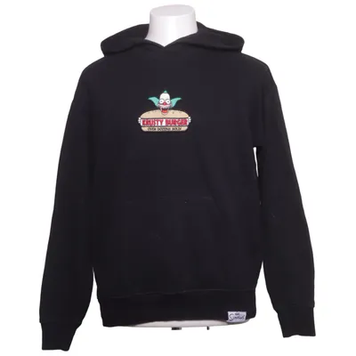 Huvtröja (Svart) från The Simpsons Bomull, Polyester