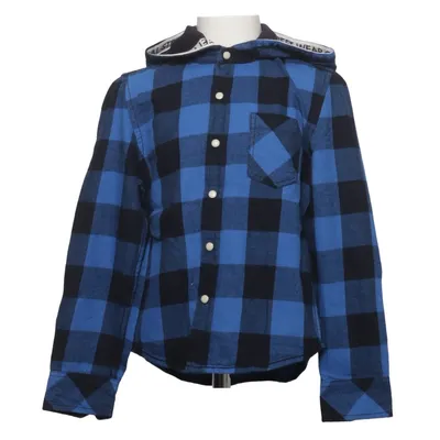 Flannel shirt (Blue, Black) from Hydro Cotton