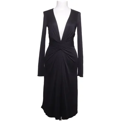 Robe (Noir) de Issa Soie