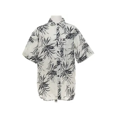 Short sleeve shirt (White, Black) from Koton Kids Cotton